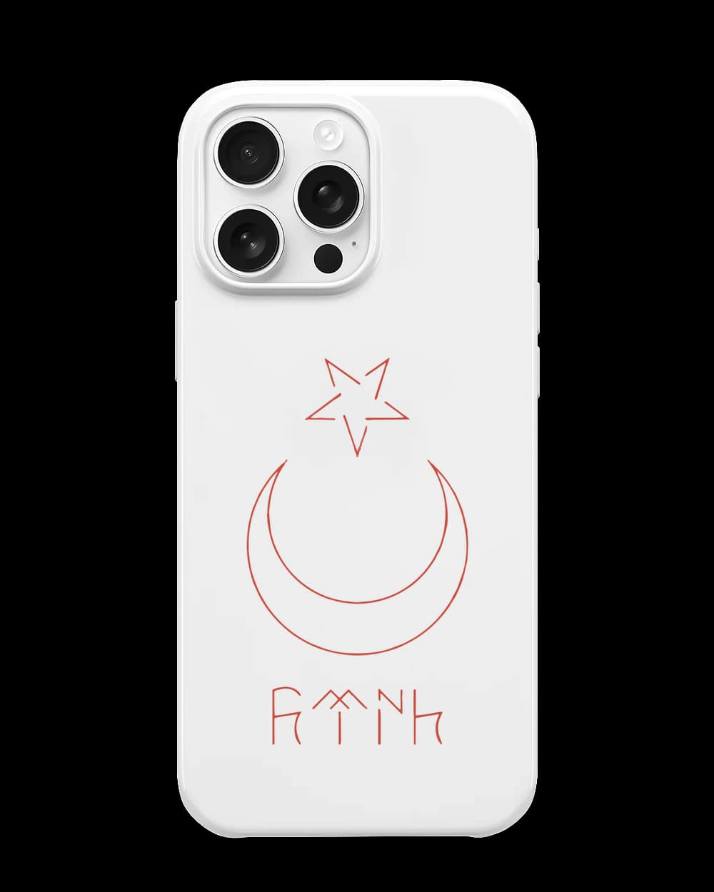 Ay Yıldız Telefon Kılıfı RK582