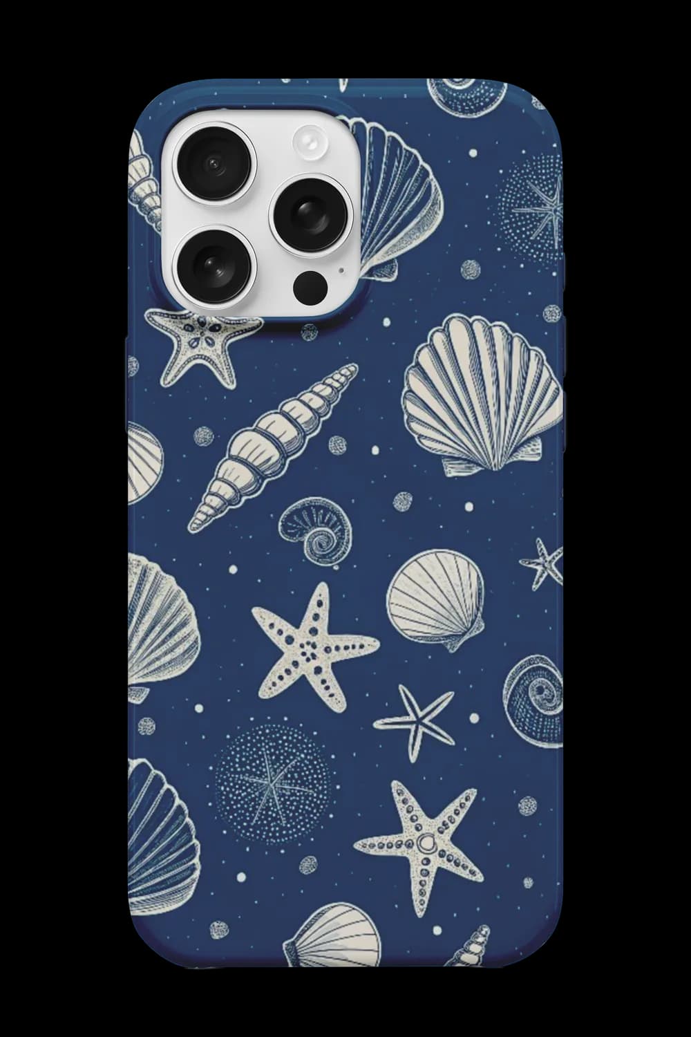 Sea Shells Flowers Telefon Kılıfı RK527