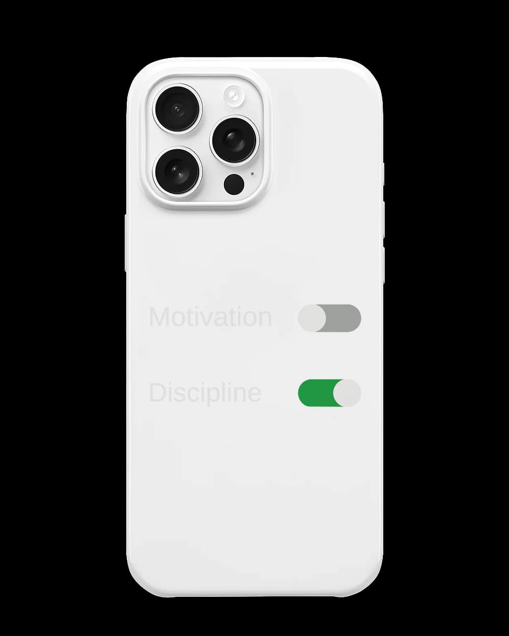 Discipline Telefon Kılıfı RK604