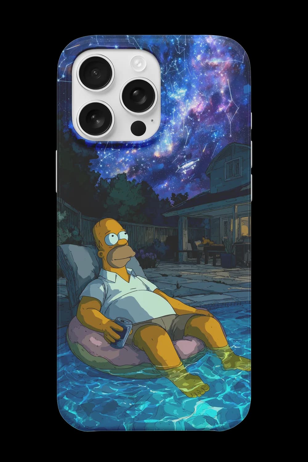 Summer Cosmos Telefon Kılıfı RK1154