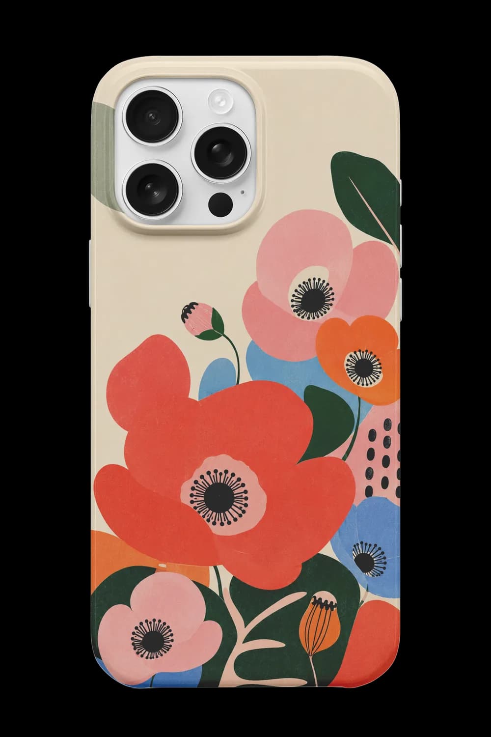 Poppy Mood Telefon Kılıfı RK643
