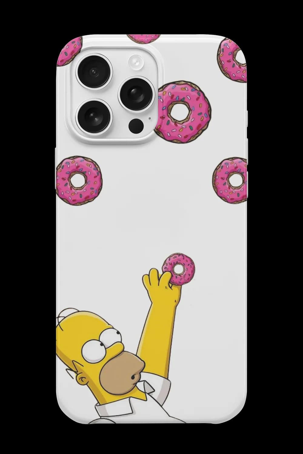 Donut Avcısı Telefon Kılıfı RK913