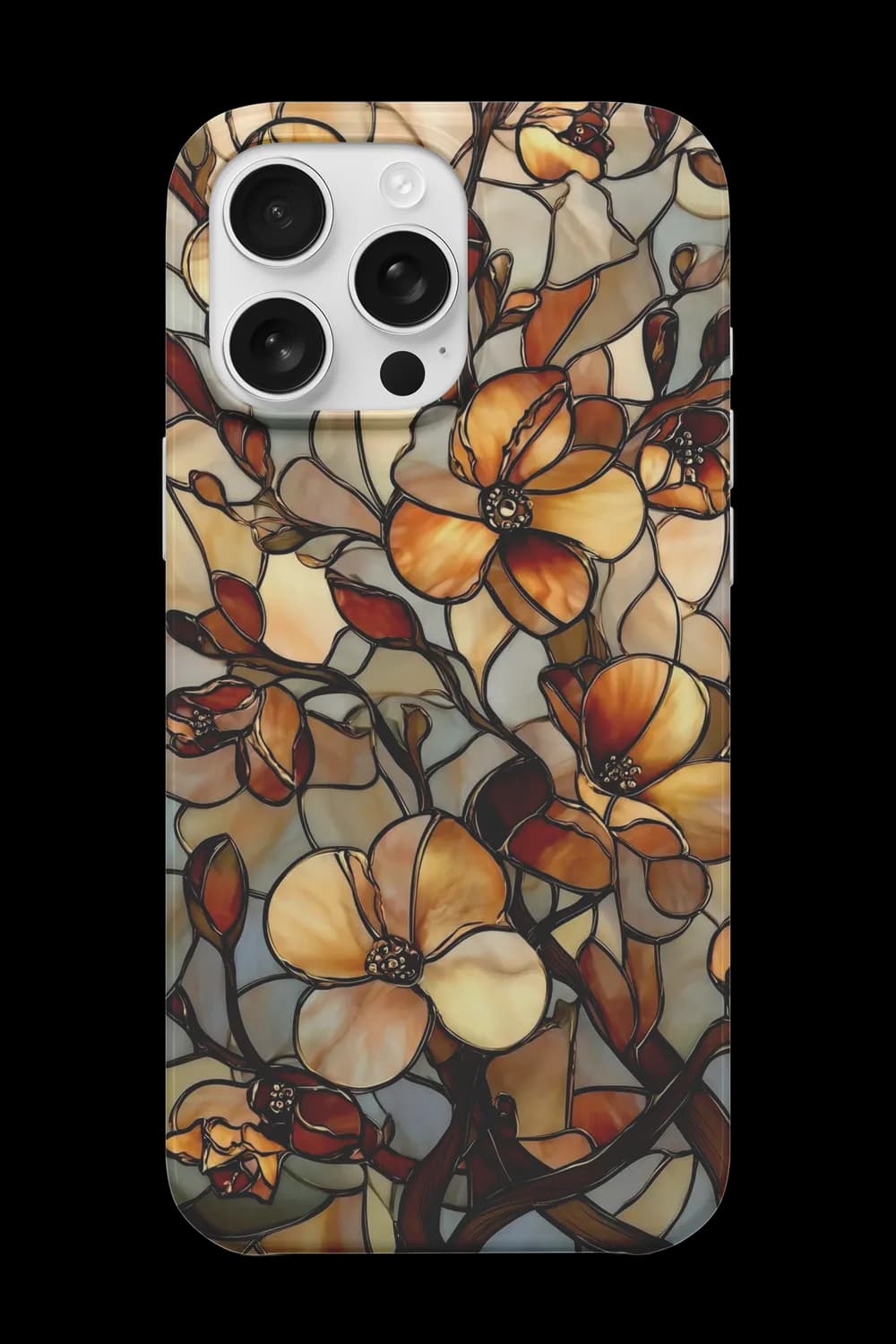 Amber Magnolia Telefon Kılıfı RK1021