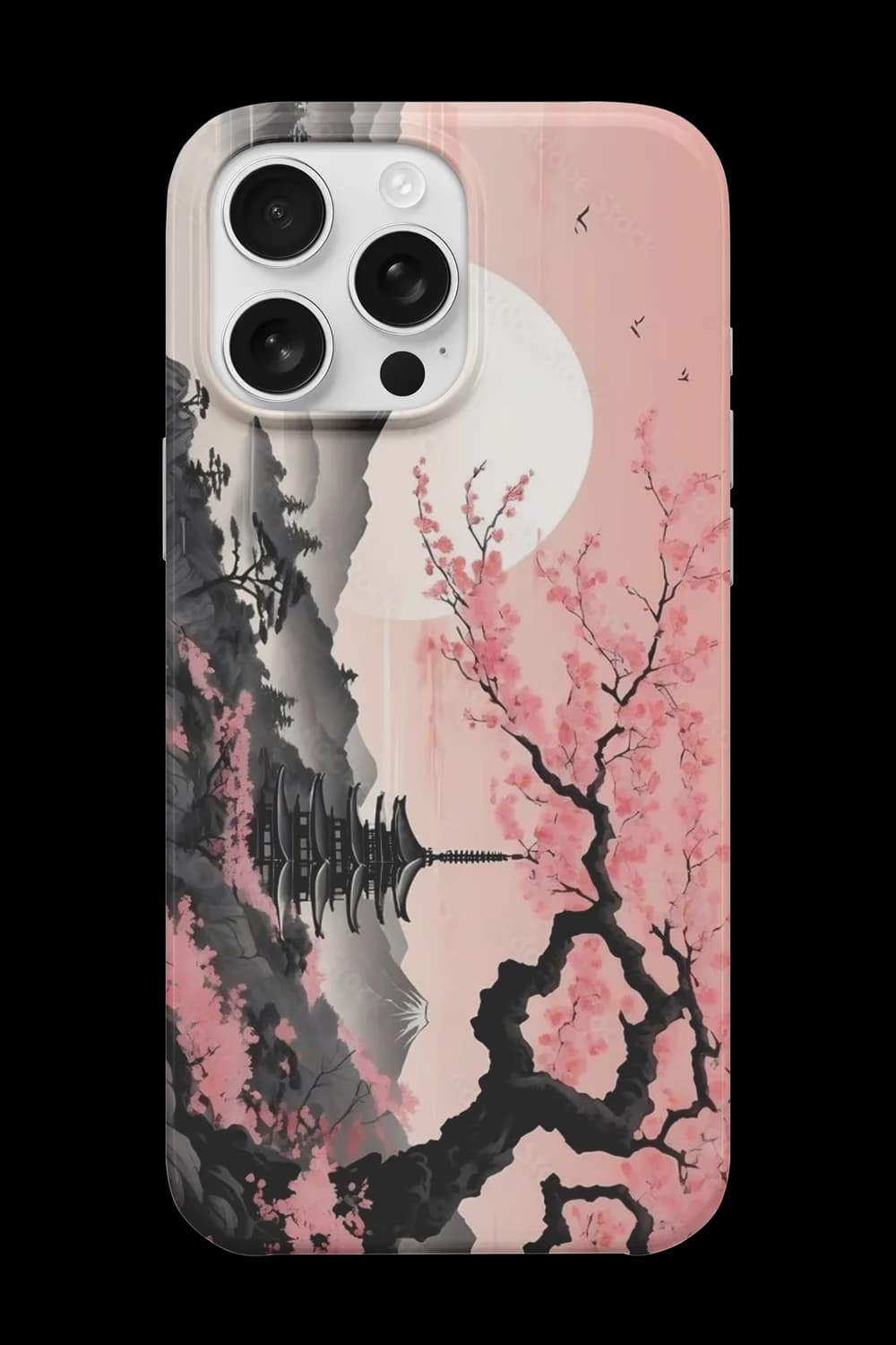 Sakura Moonrise Telefon Kılıfı RK781