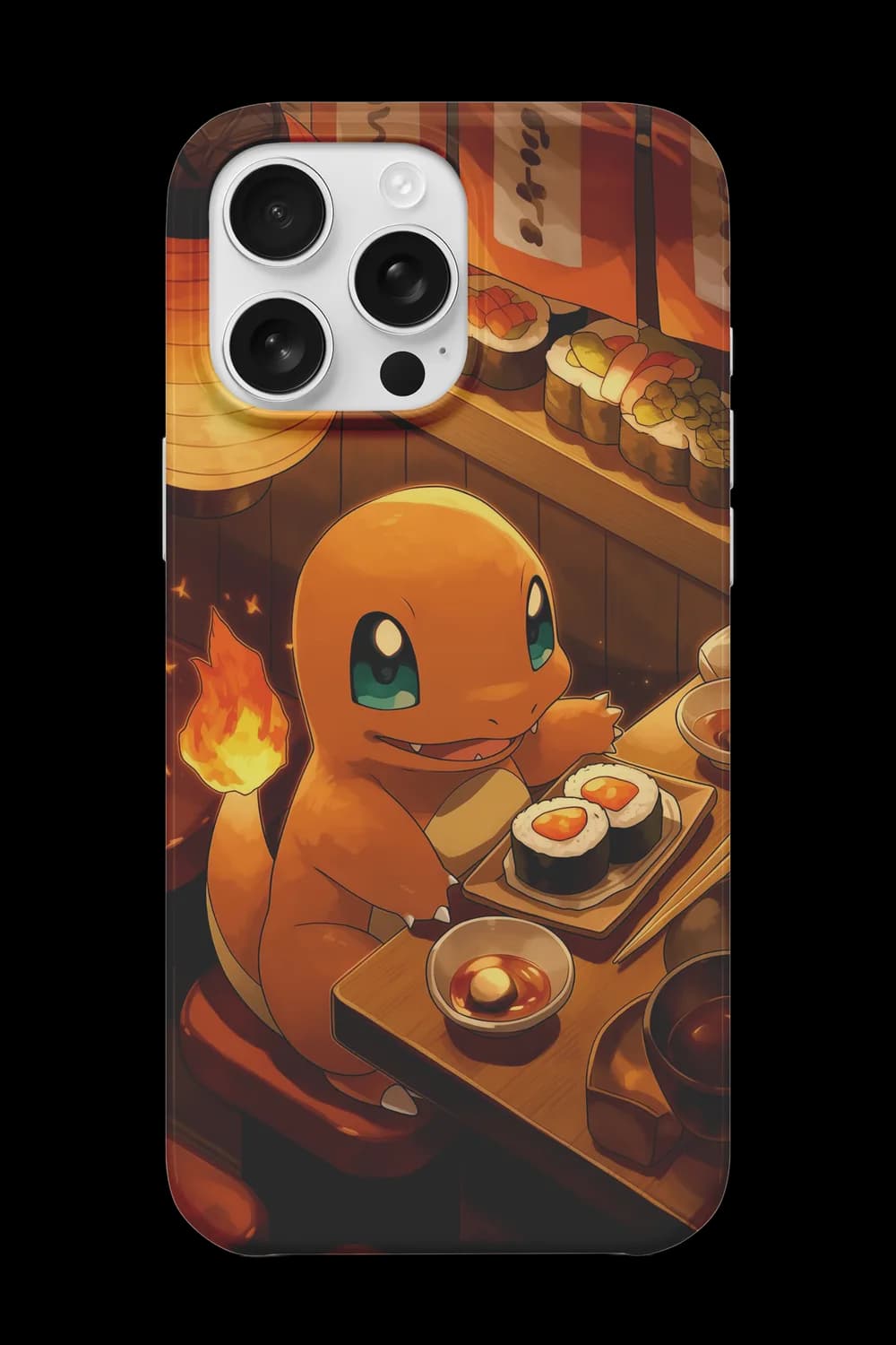 Charmander's Table Telefon Kılıfı RK1101