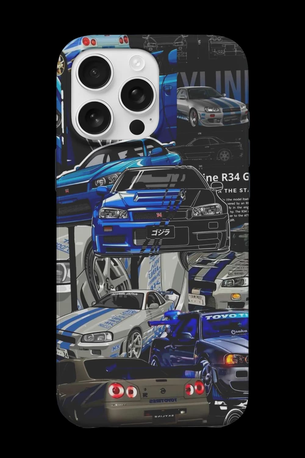 R34 Telefon Kılıfı RK034
