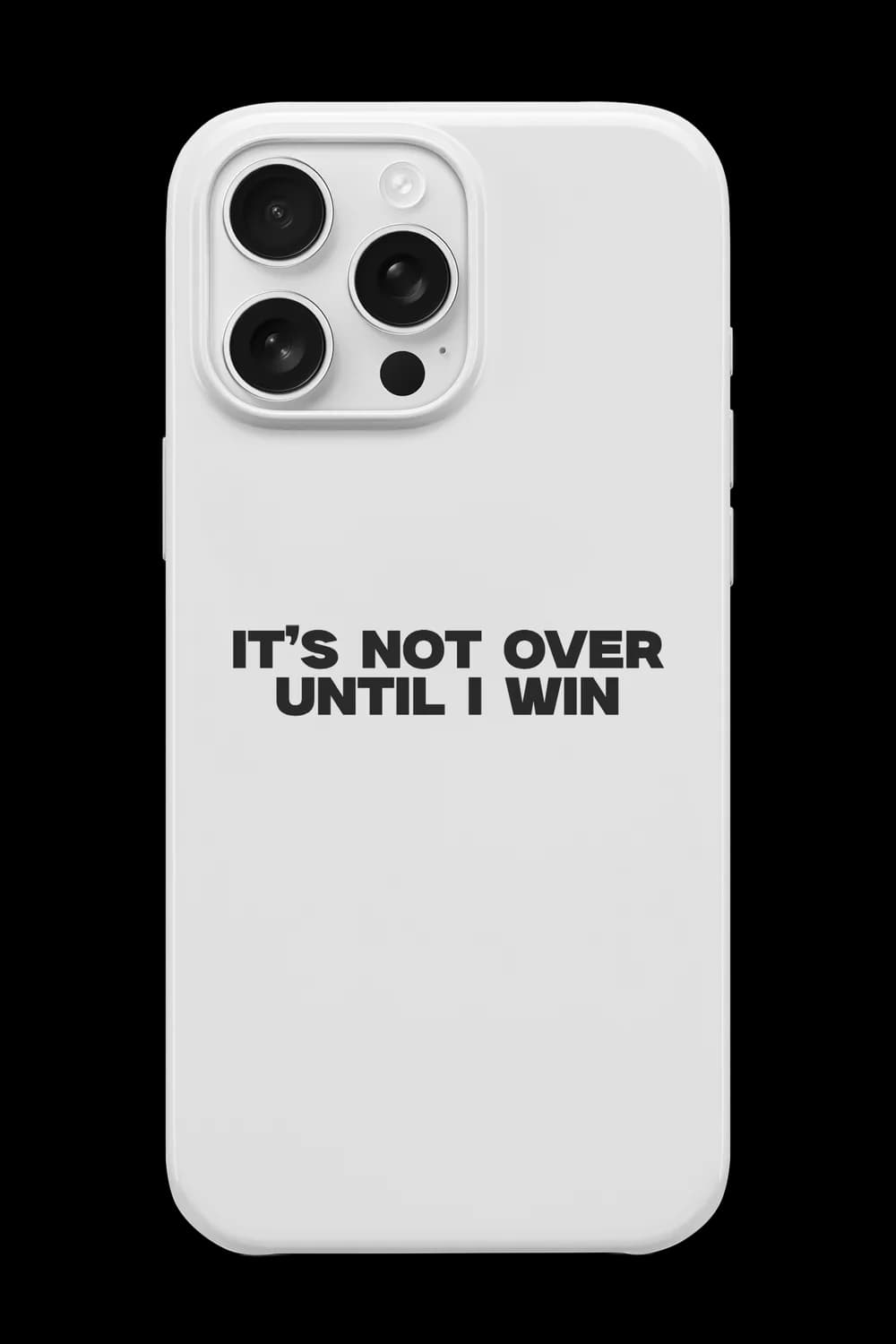 It's Not Over Telefon Kılıfı RK838