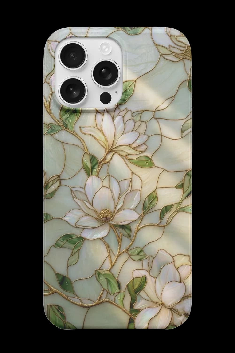 Ivory Magnolia Telefon Kılıfı RK1020