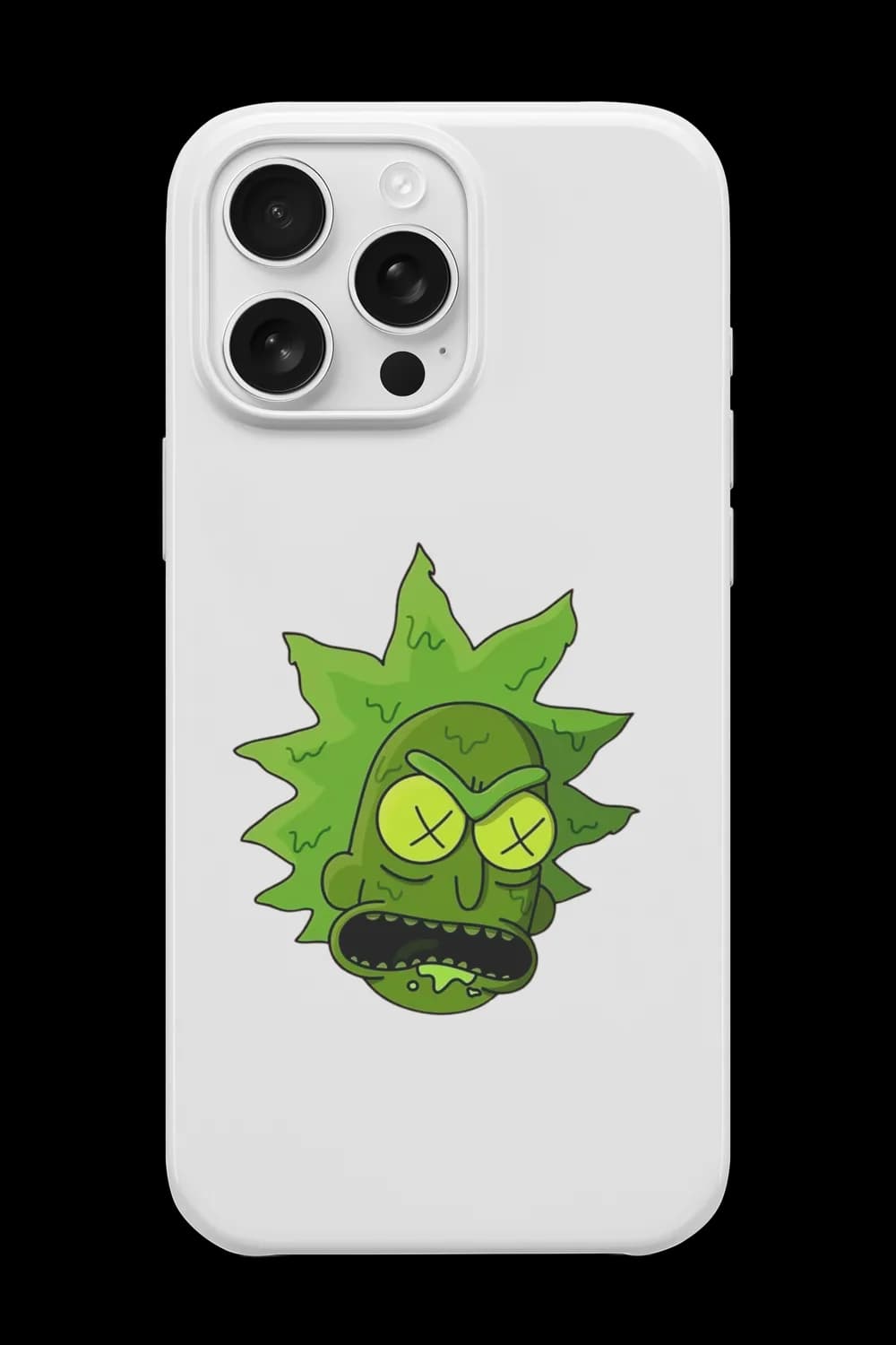 Toxic Rick Telefon Kılıfı RK924