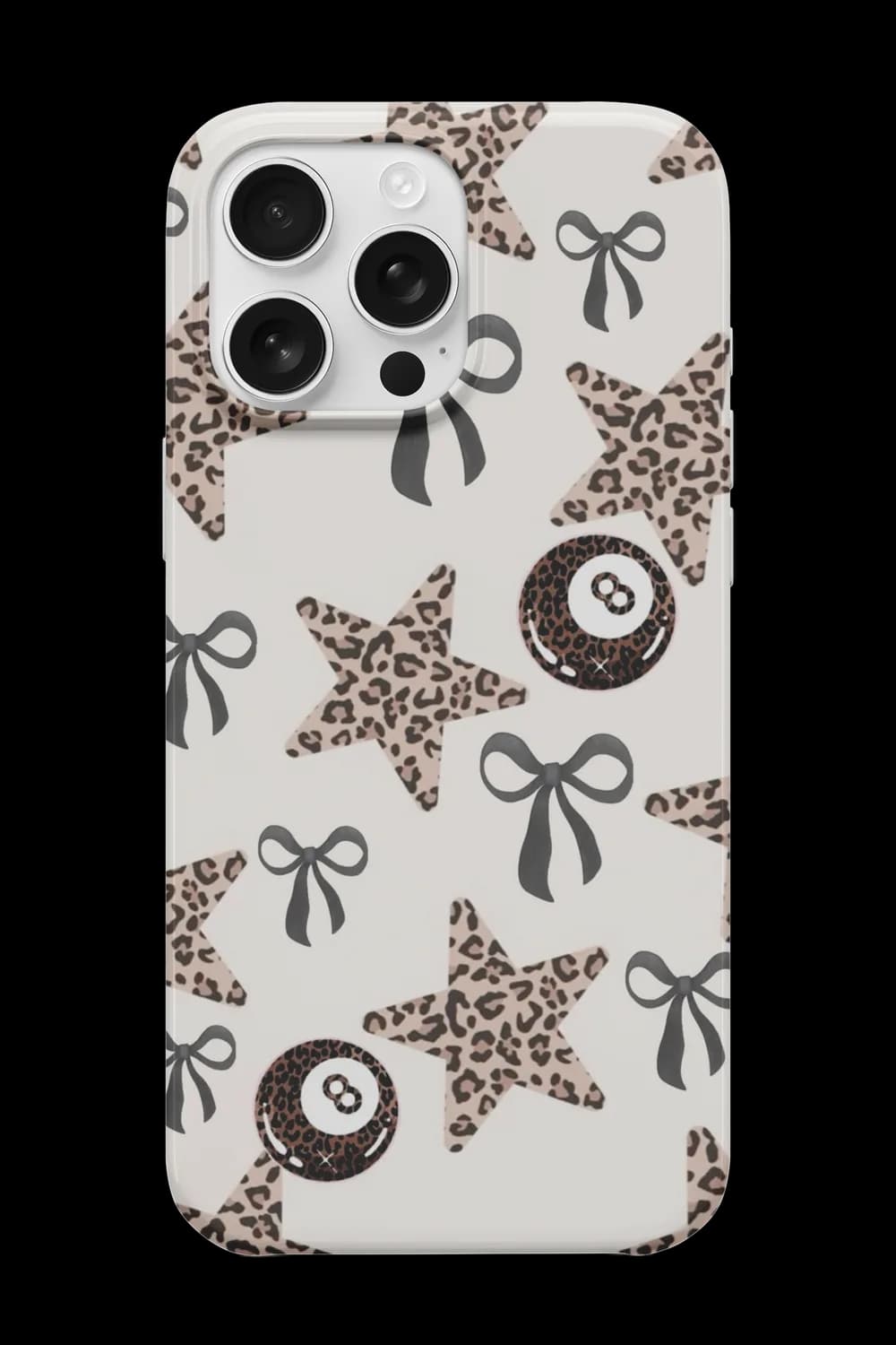 Lucky Leopard Telefon Kılıfı RK1071