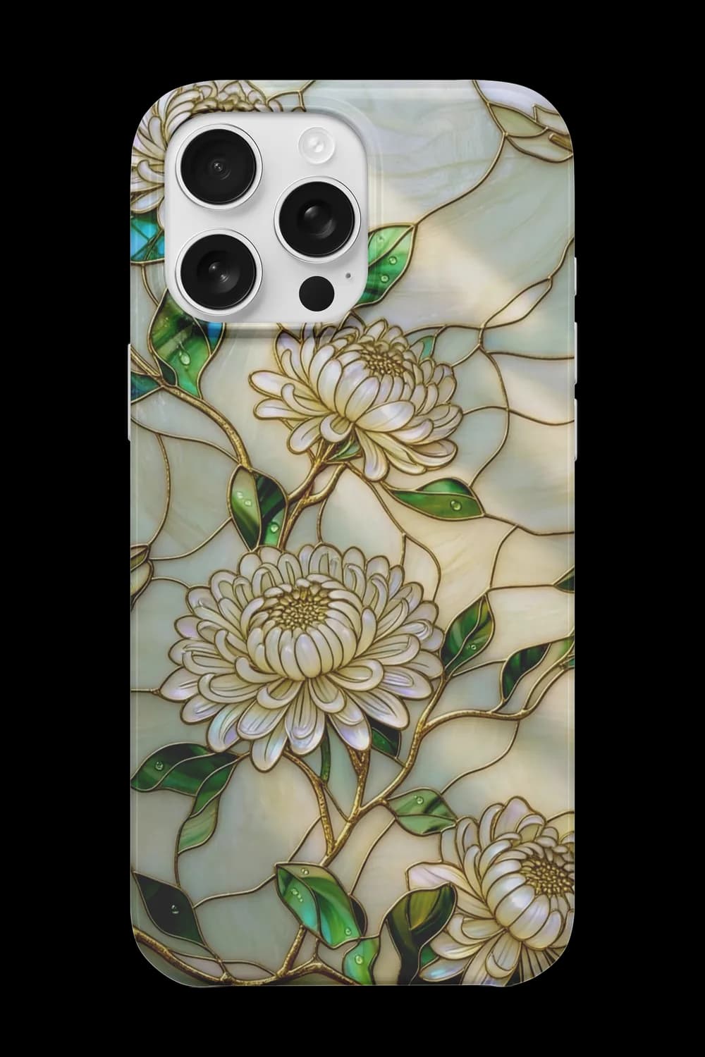 Ivory Bloom Telefon Kılıfı RK1010
