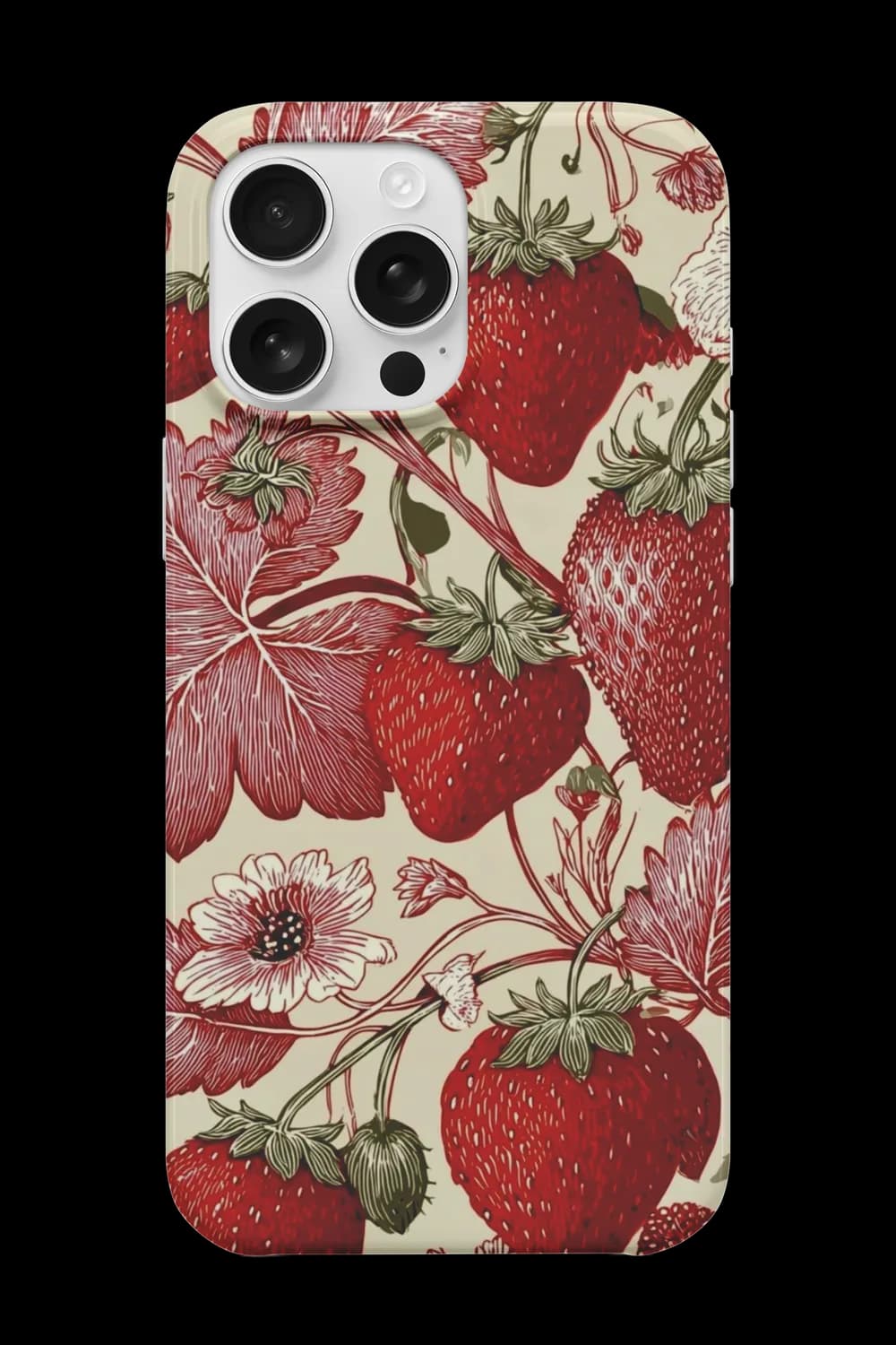 Botanical Berry Telefon Kılıfı RK991
