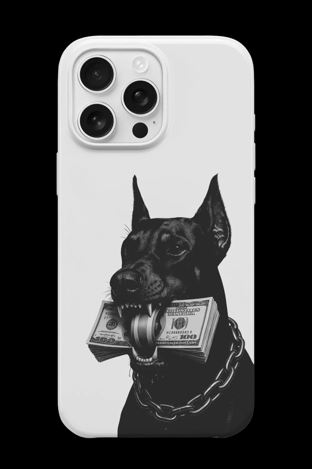 Doberman Telefon Kılıfı RK072