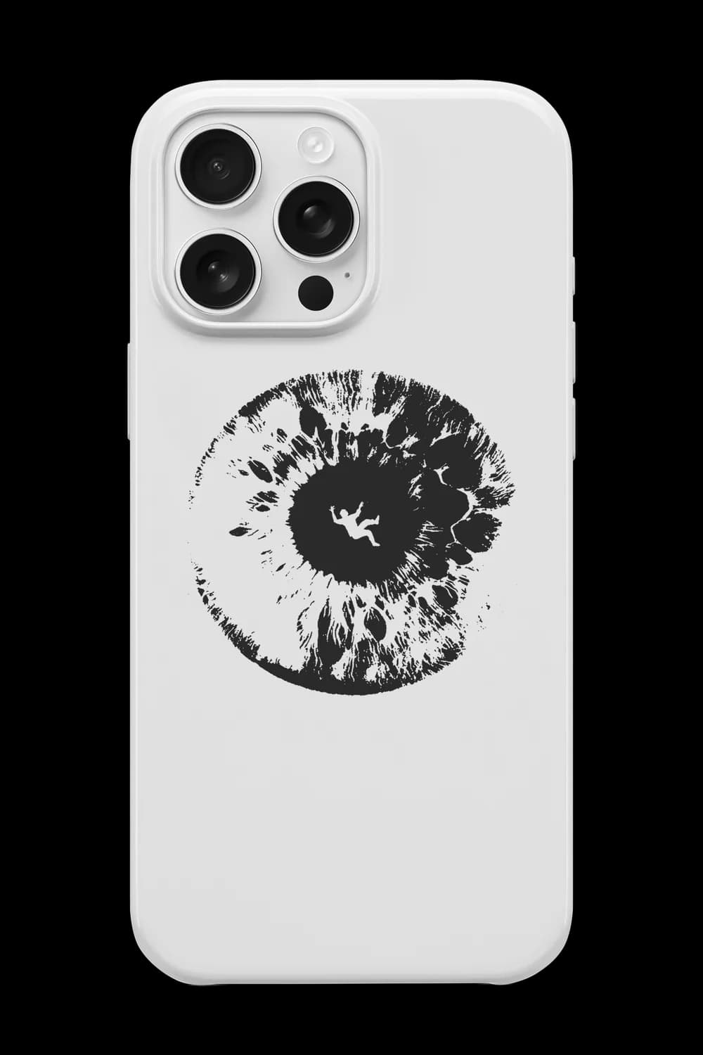 Karanlık İris Telefon Kılıfı RK717