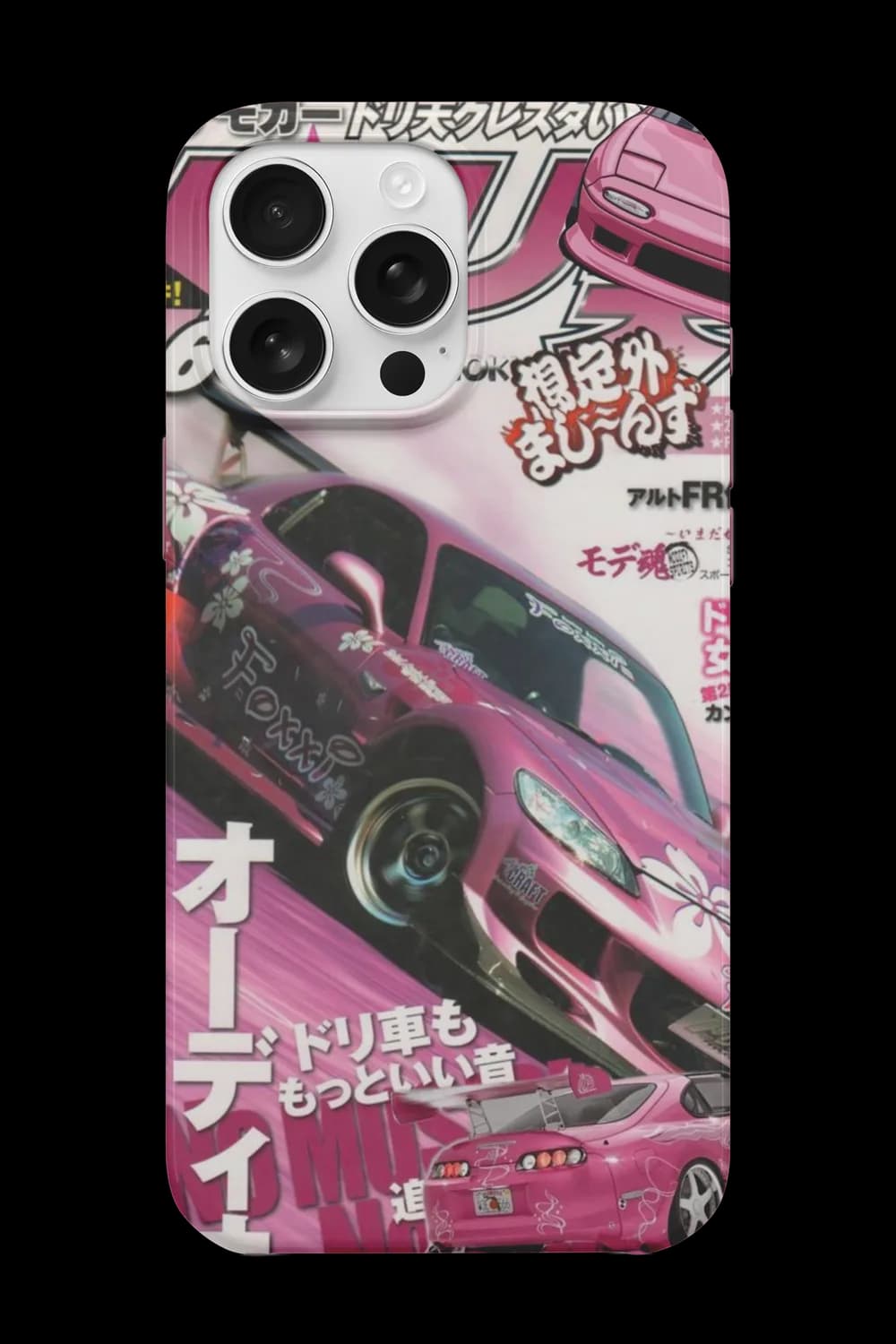 Pink JDM Telefon Kılıfı RK560