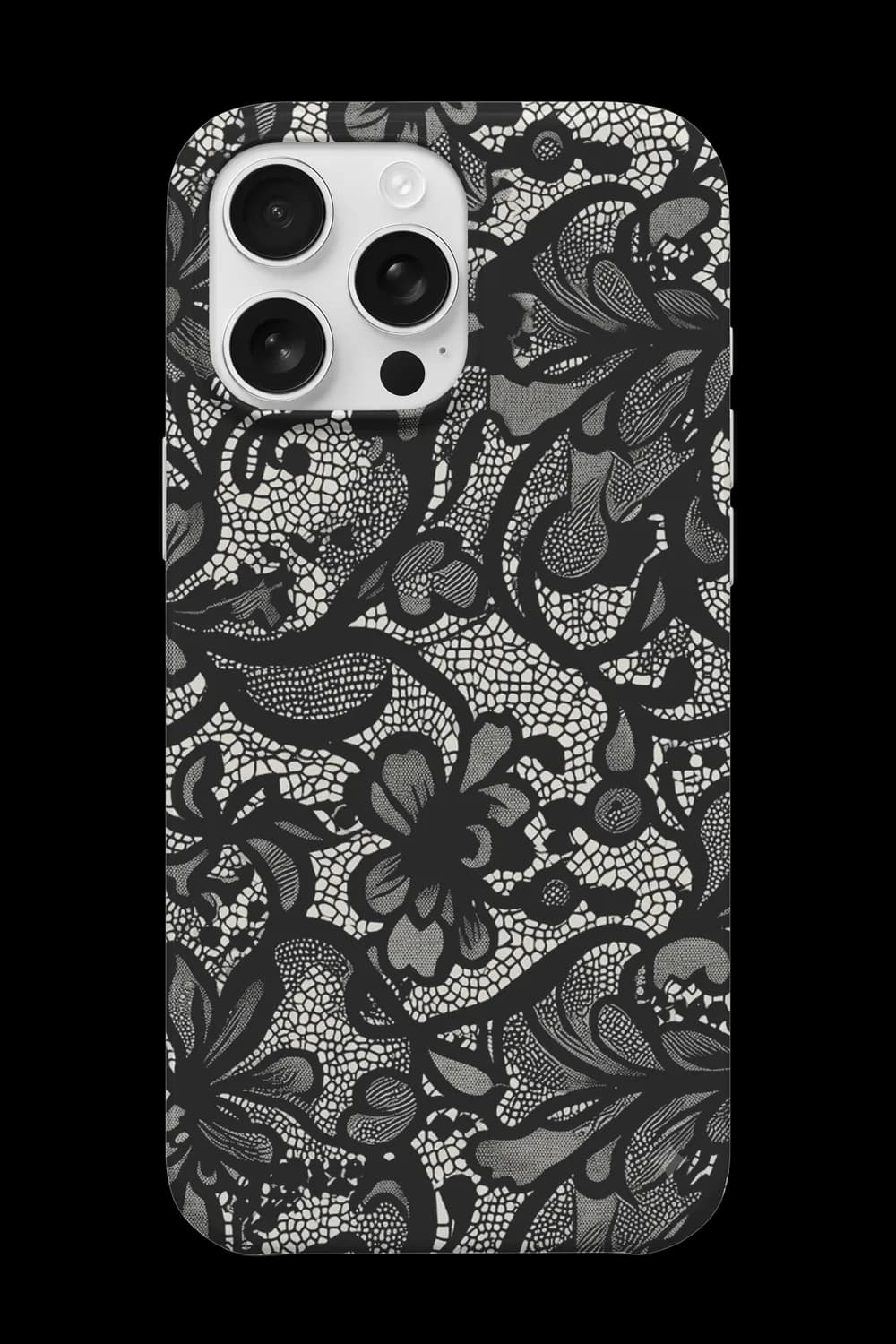 Black Lace Telefon Kılıfı RK648