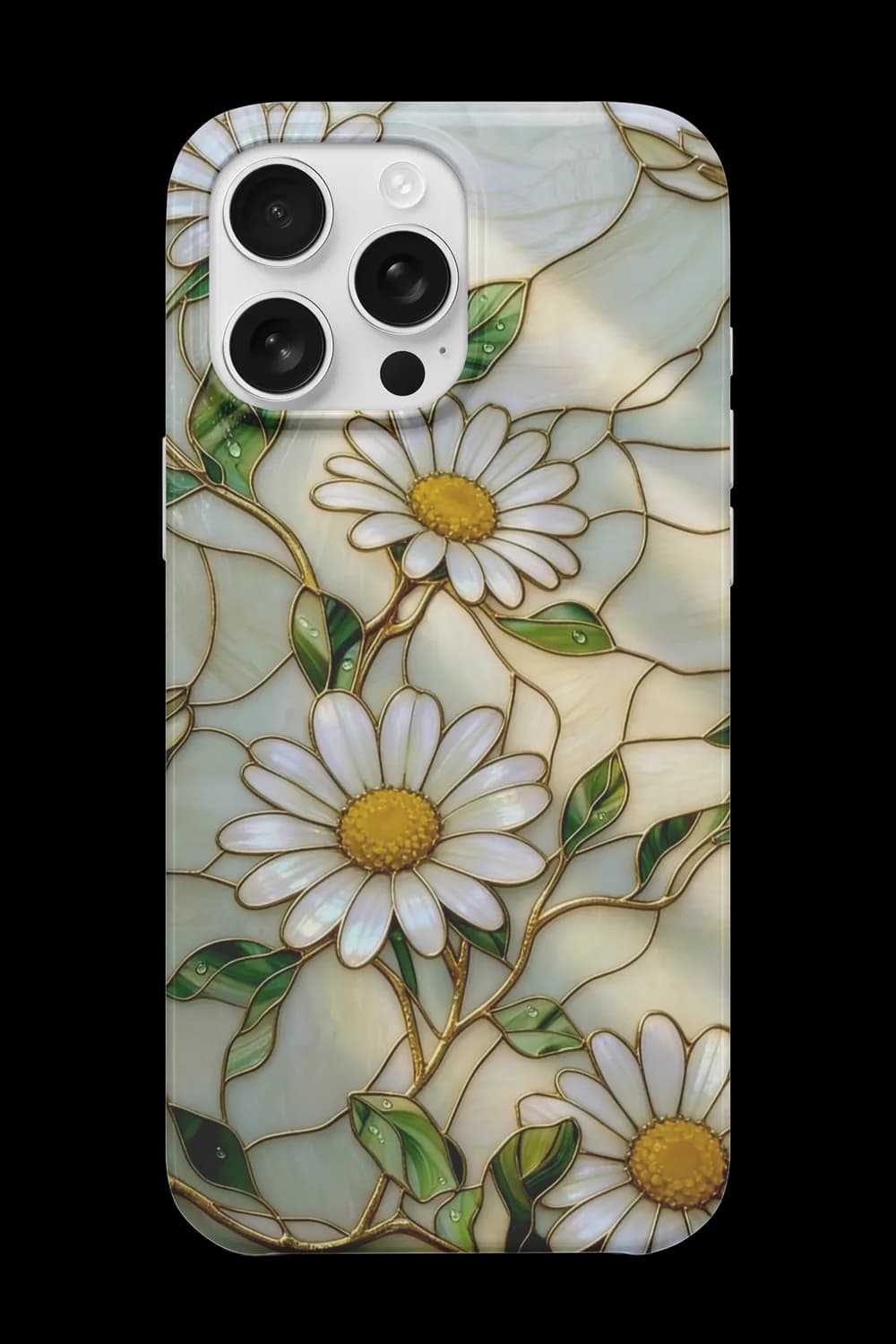 Golden Daisy Telefon Kılıfı RK1009
