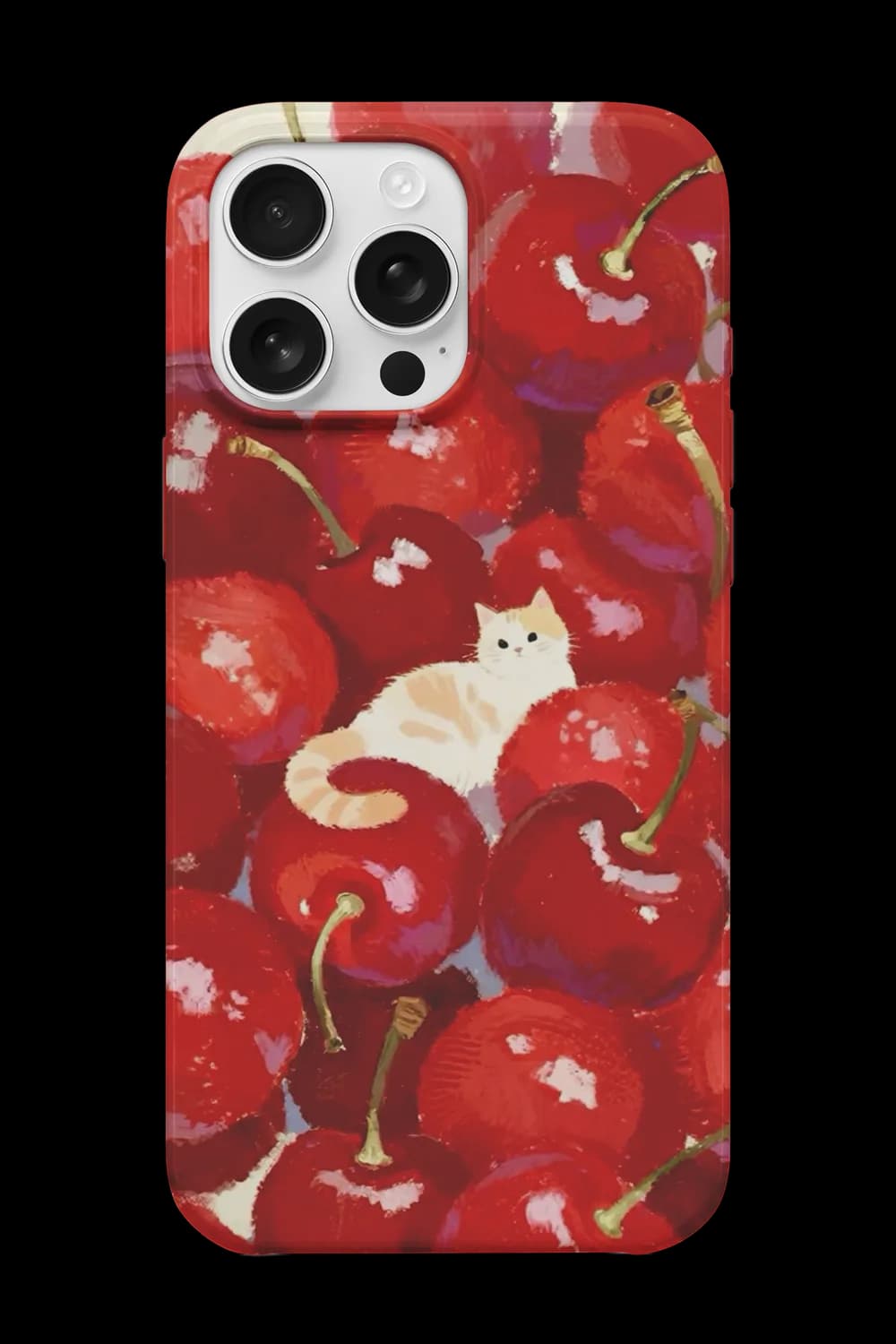 Cherry Cat Telefon Kılıfı RK456