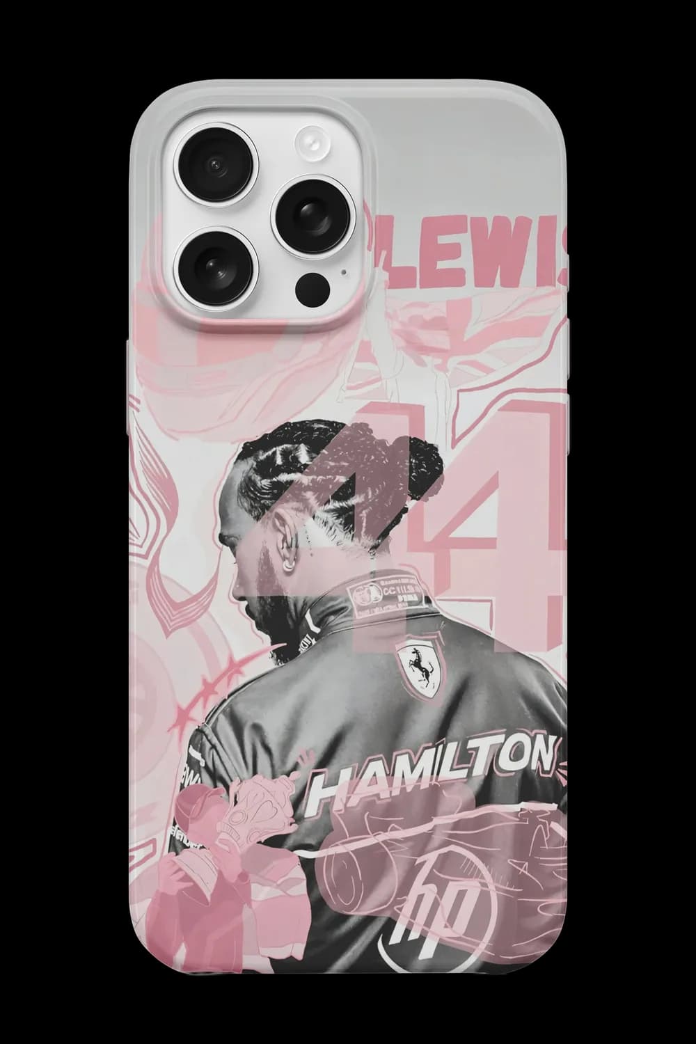 Lewis Hamilton Telefon Kılıfı RK477