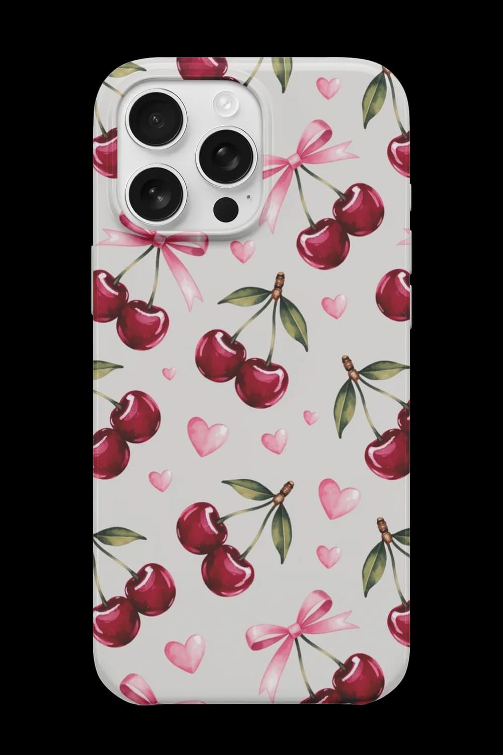 Cherries Telefon Kılıfı RK406