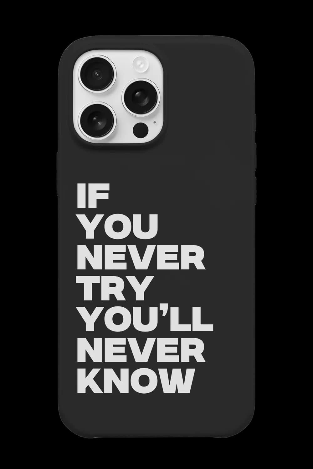 You'll Never Know Telefon Kılıfı RK803