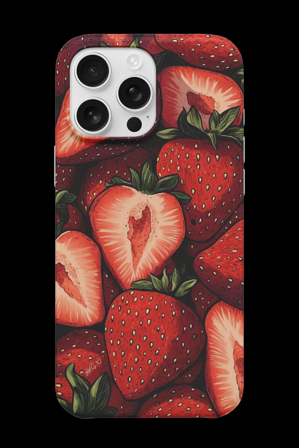 Strawberry Crush Telefon Kılıfı RK988