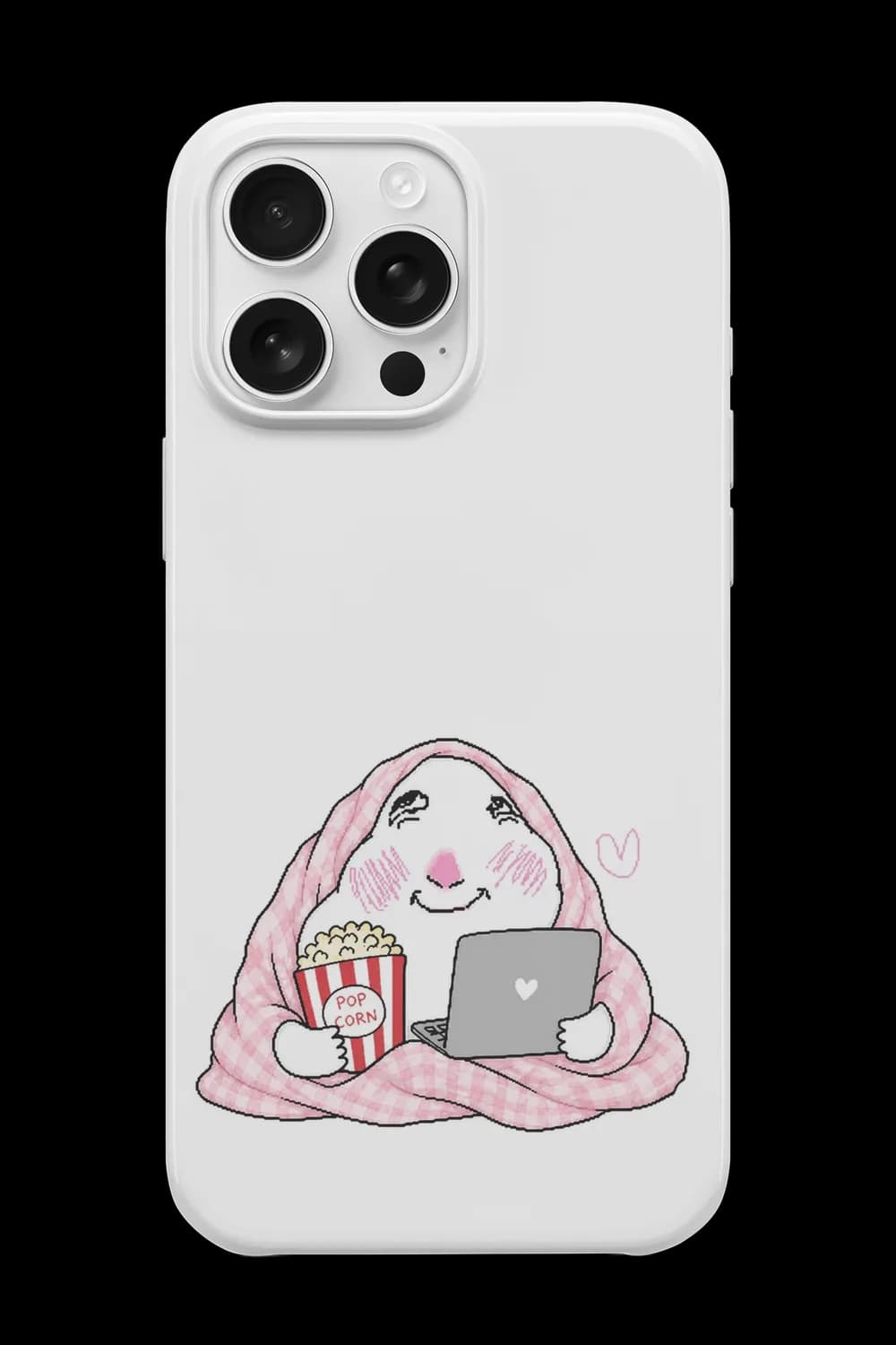 Cozy Hamster Telefon Kılıfı RK668