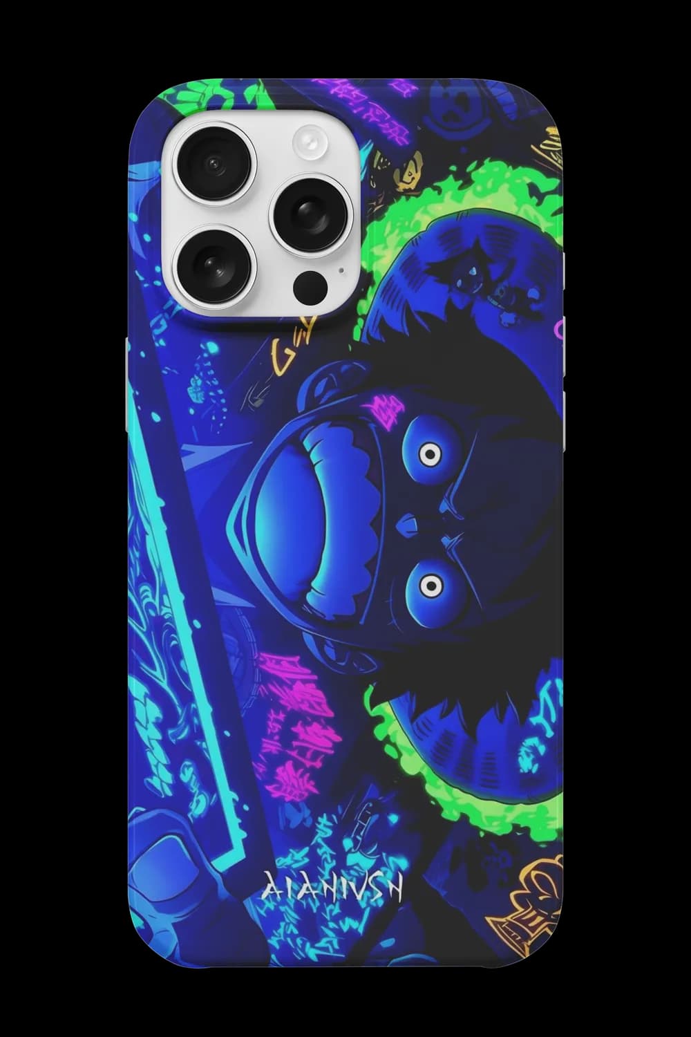 Neon Strawhat Telefon Kılıfı RK778