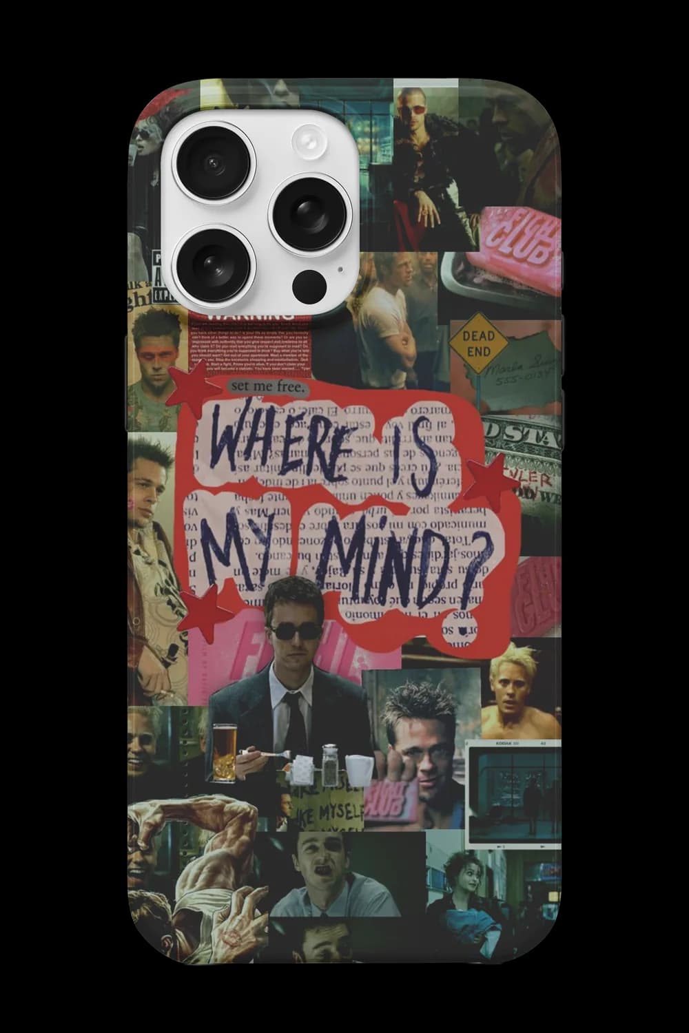 Where is My Mind Telefon Kılıfı RK097