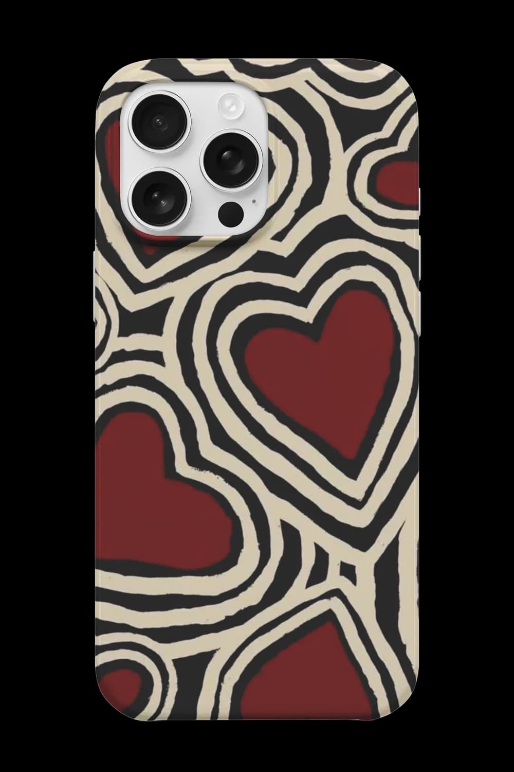 Midnight Hearts Telefon Kılıfı RK1078