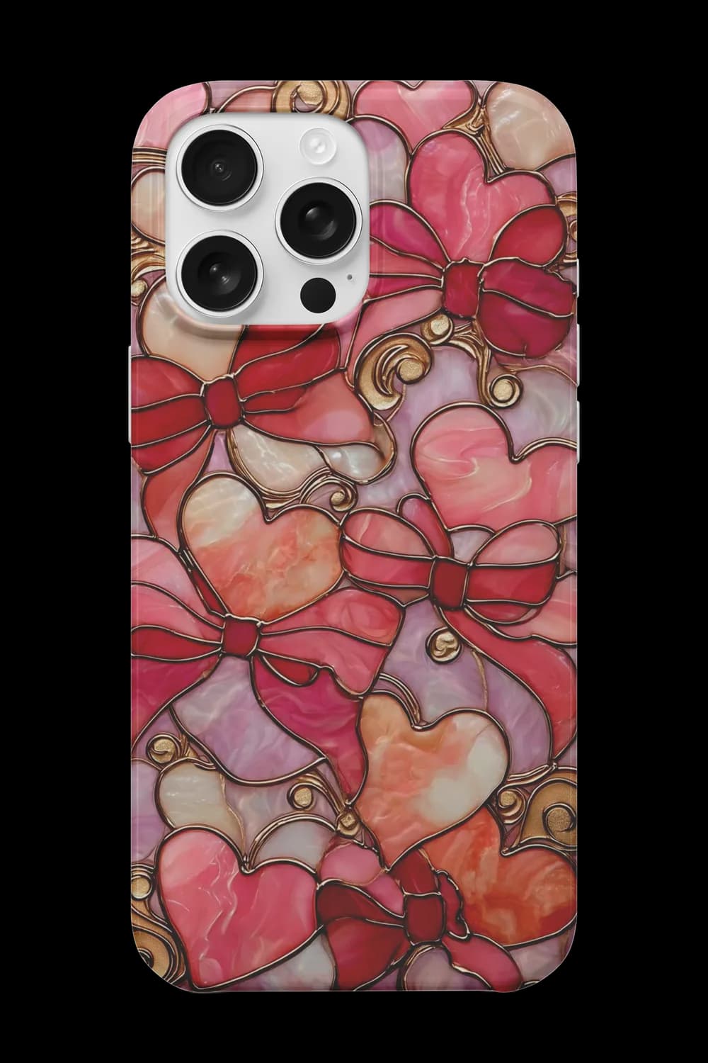Velvet Hearts Telefon Kılıfı RK997