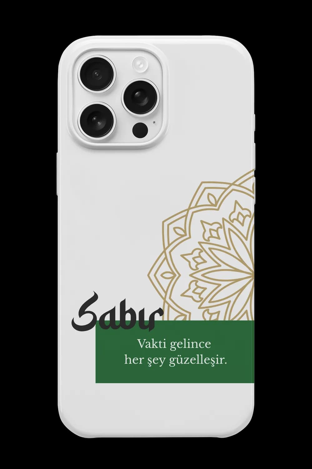 Sabır Telefon Kılıfı RK1283