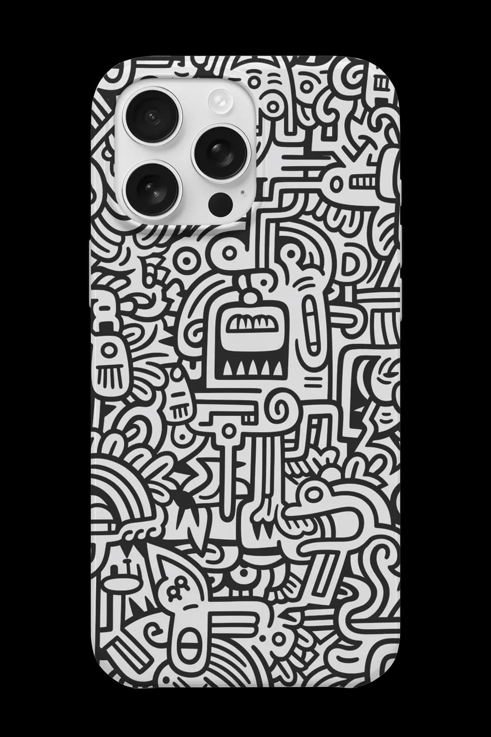 Doodle Telefon Kılıfı RK221