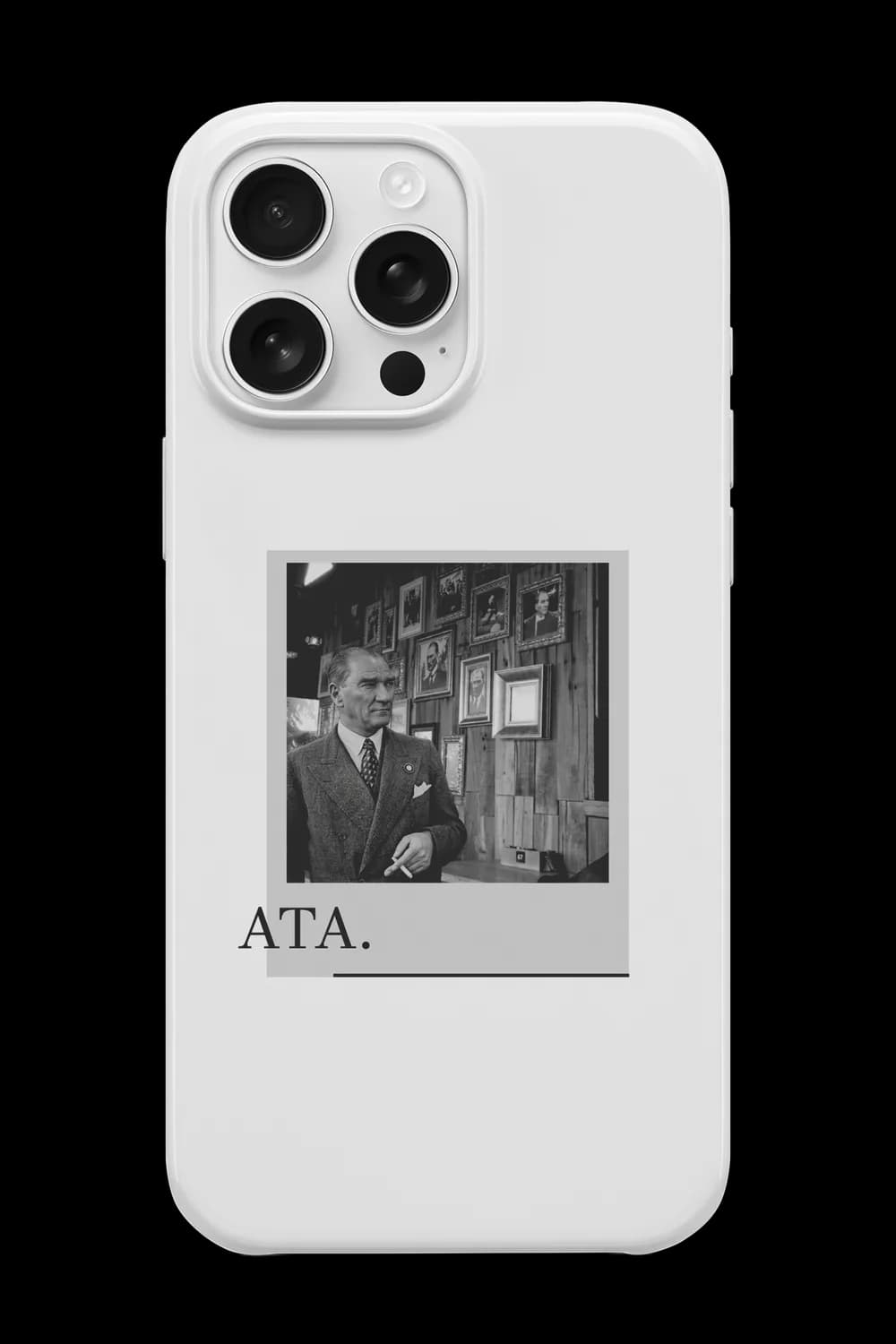 Atatürk "ATA" Telefon Kılıfı RK1090