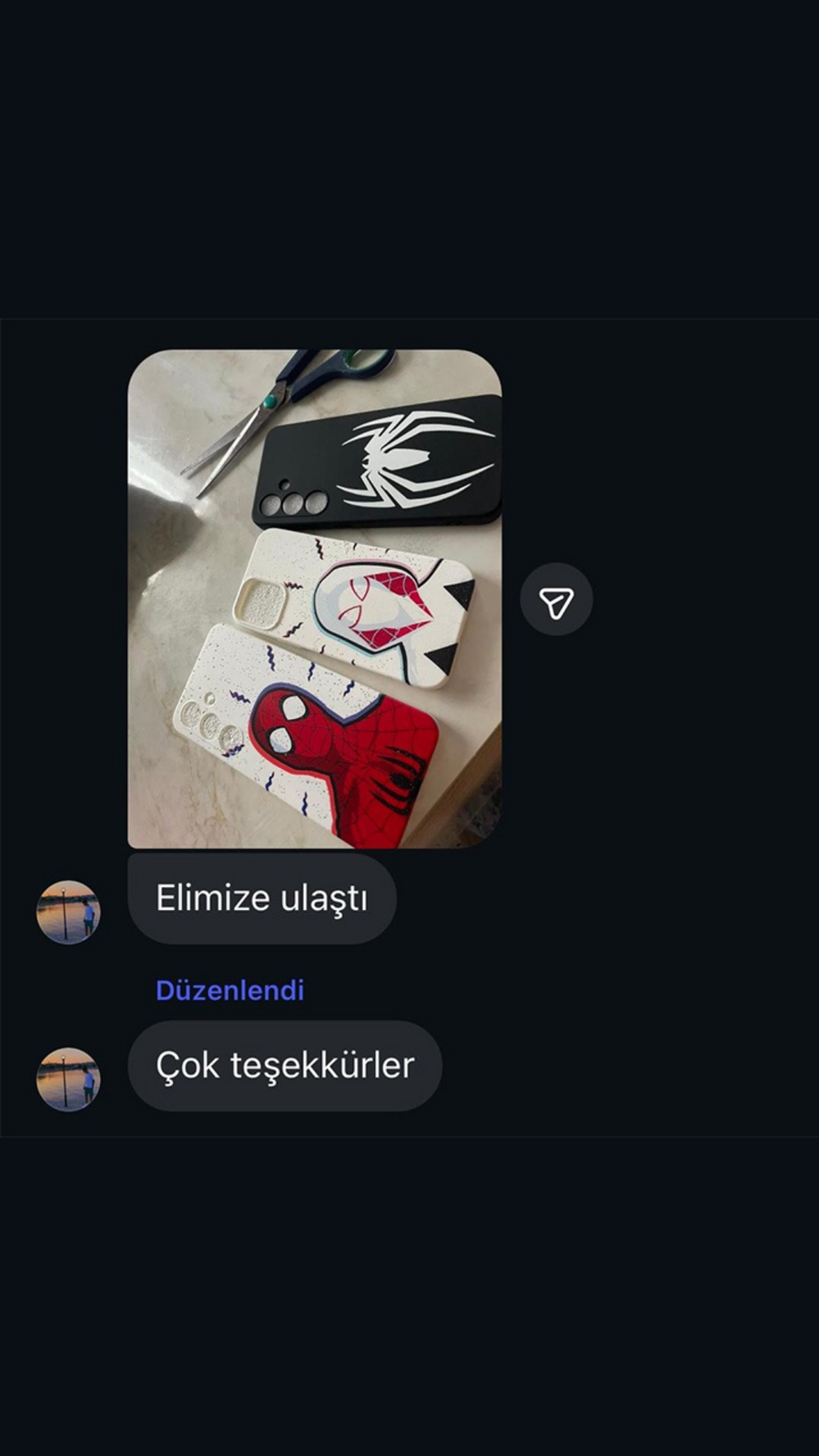 Müşteri yorumu