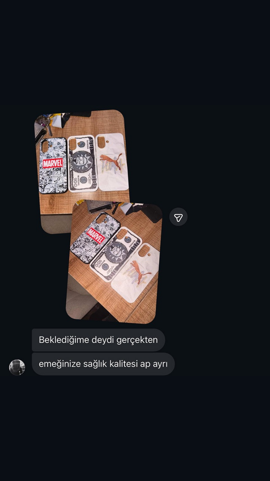 Müşteri yorumu
