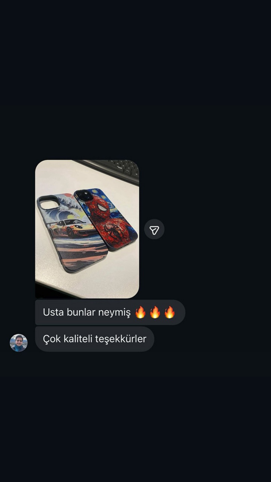 Müşteri yorumu
