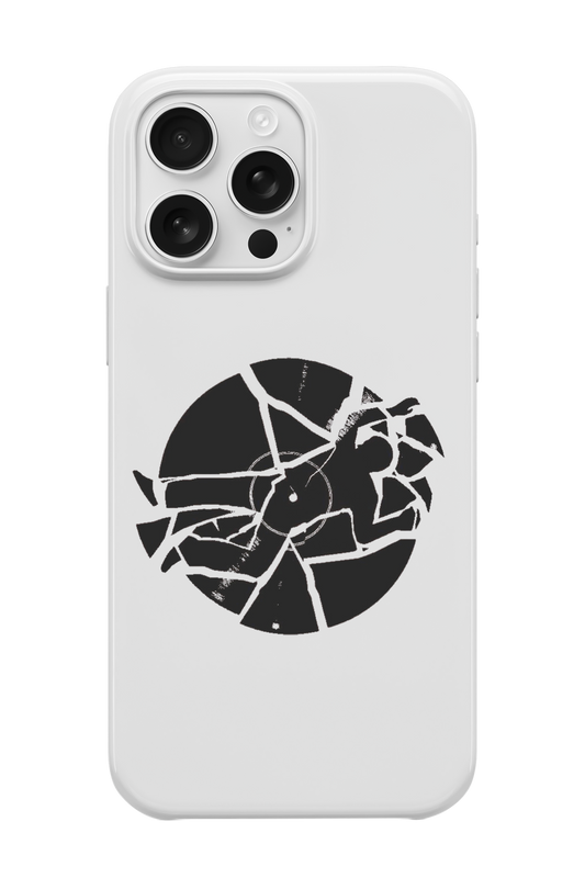 Çatlak Plak Telefon Kılıfı