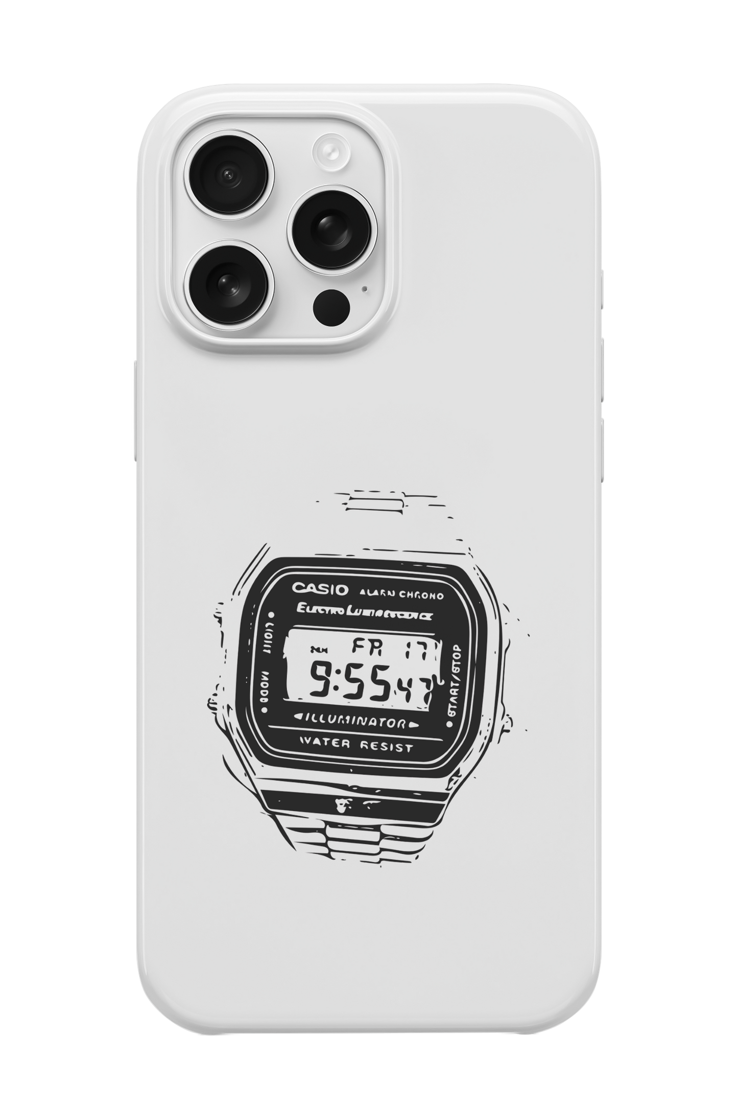 Vintage Casio Telefon Kılıfı