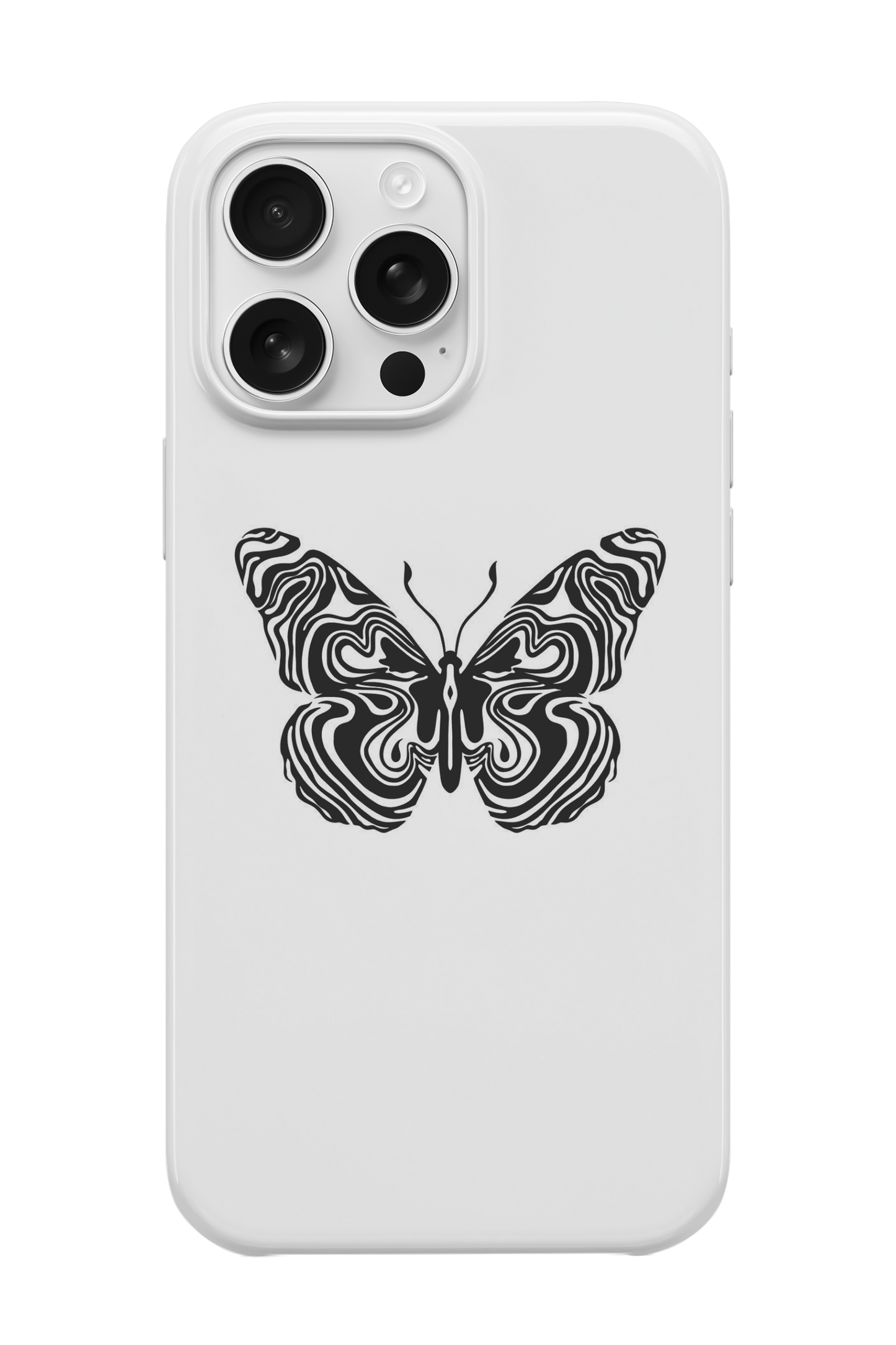 Zebra Kelebek Telefon Kılıfı