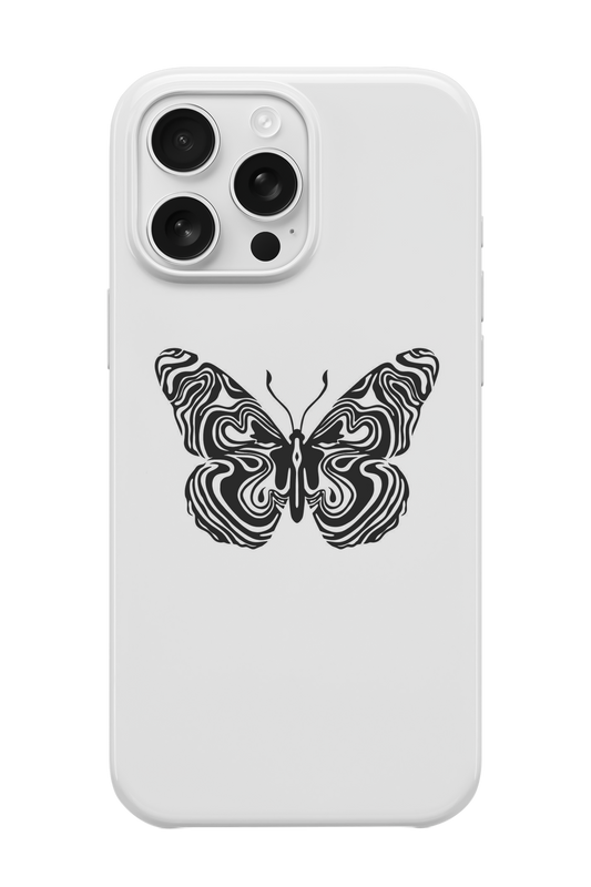 Zebra Kelebek Telefon Kılıfı