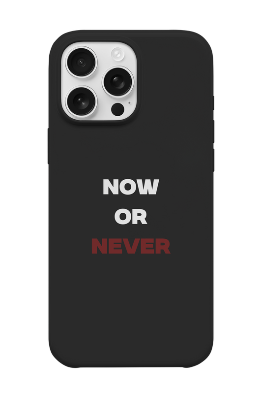 Now Or Never Telefon Kılıfı