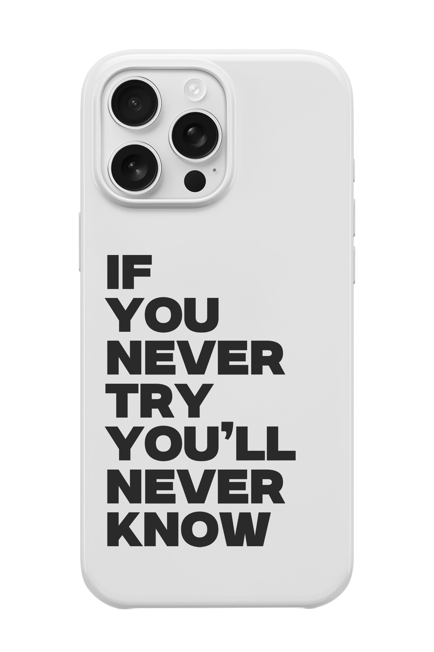 You'll Never Know Telefon Kılıfı