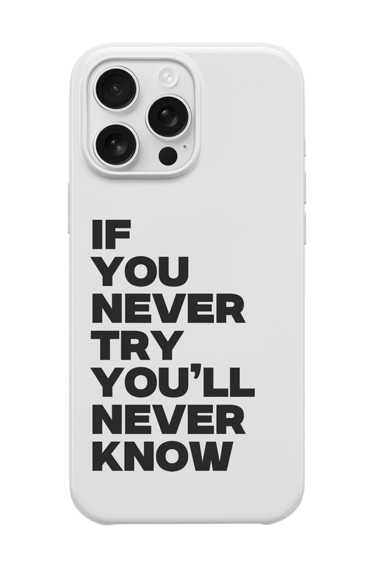 You'll Never Know Telefon Kılıfı