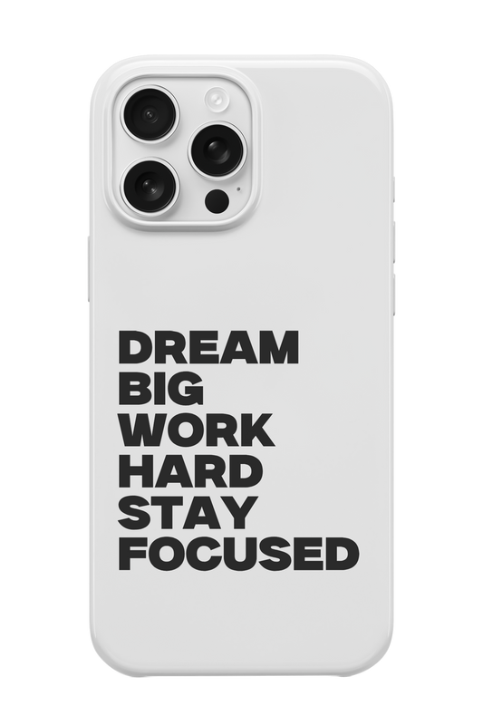 Dream Big Telefon Kılıfı