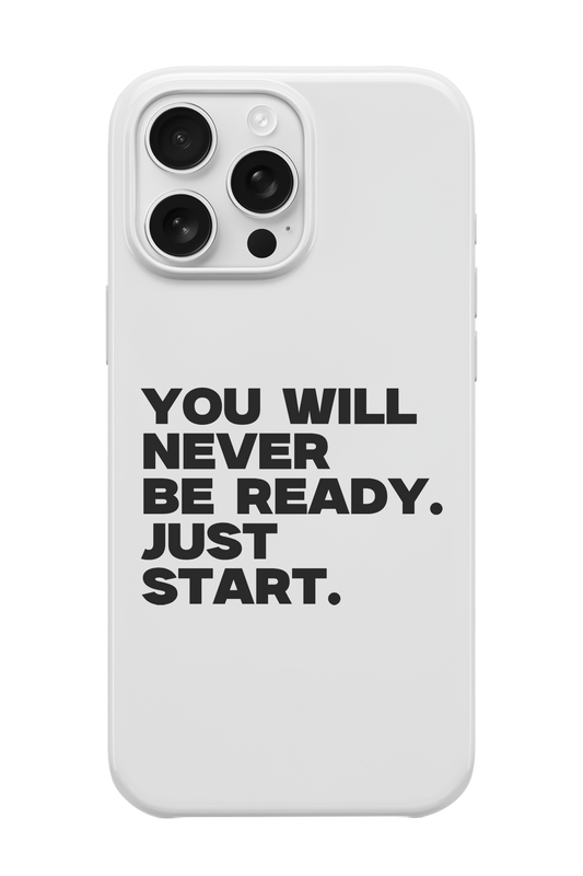 Just Start Telefon Kılıfı