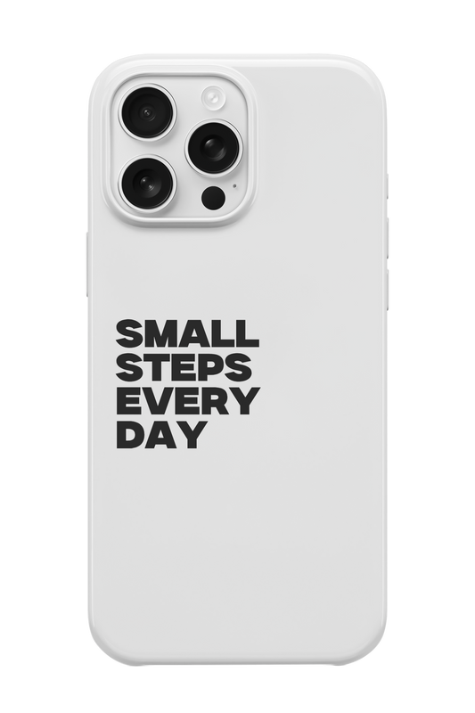 Small Steps Every Day Telefon Kılıfı