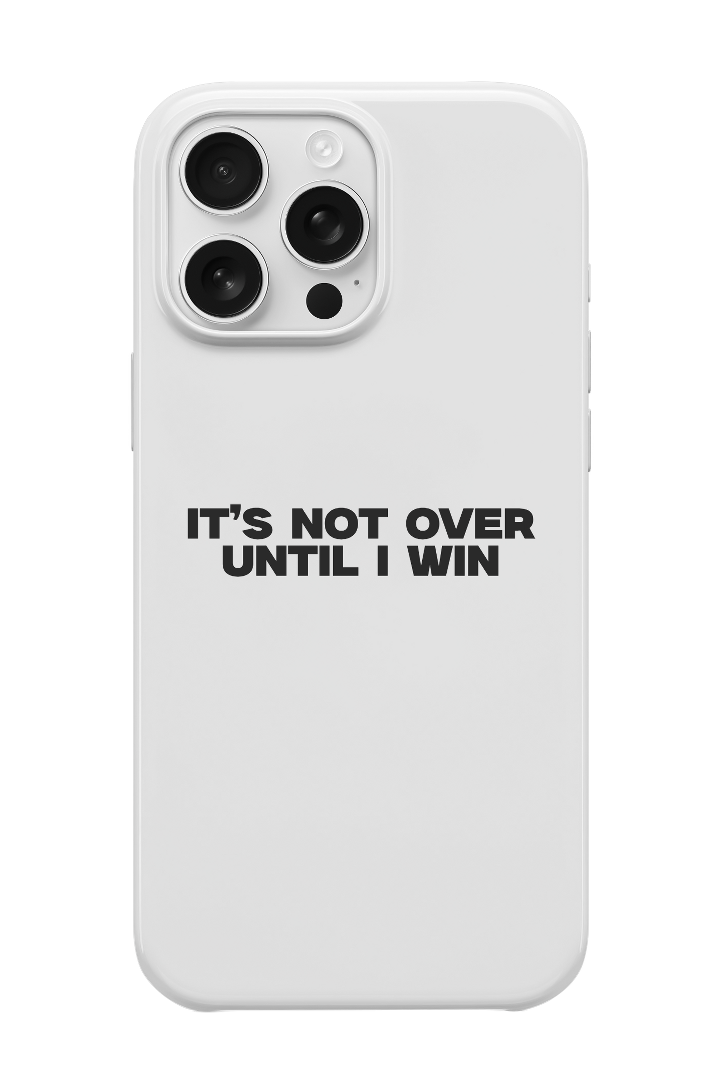 It's Not Over Telefon Kılıfı