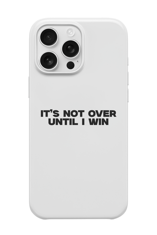 It's Not Over Telefon Kılıfı