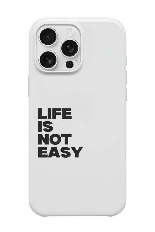 Life Is Note Easy Telefon Kılıfı